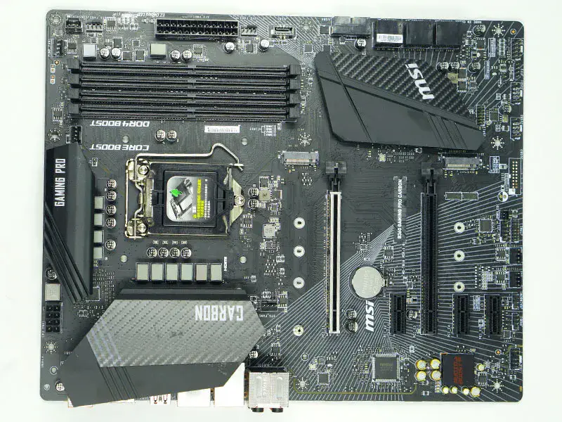 MSI B360 GAMING PRO CARBON Mainboard