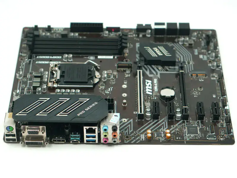 MSI Z390-A PRO Mainboard LGA1151 DDR4 64GB