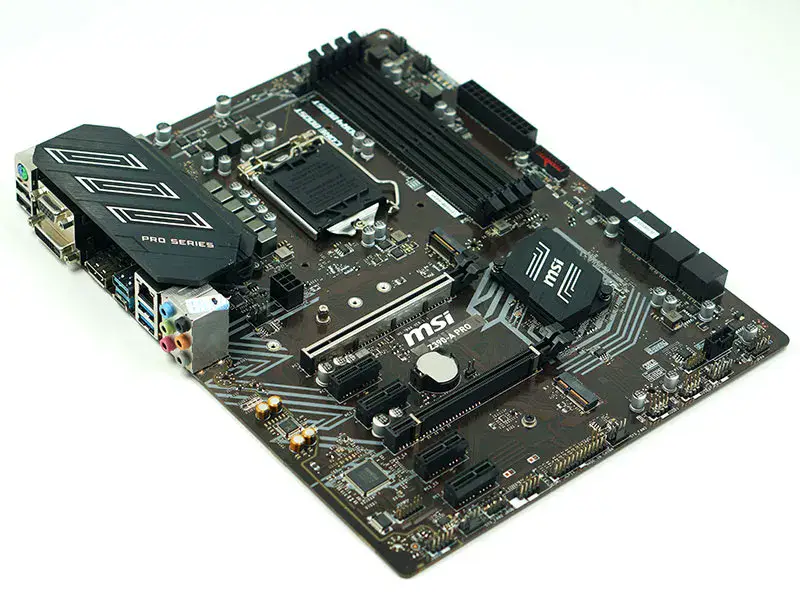 MSI Z390-A PRO Mainboard LGA1151 DDR4 64GB