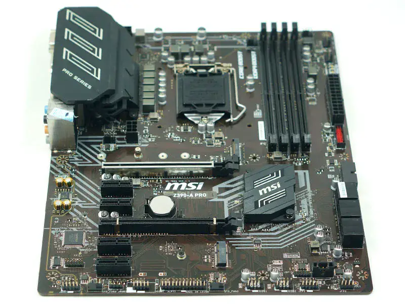 MSI Z390-A PRO Mainboard LGA1151 DDR4 64GB