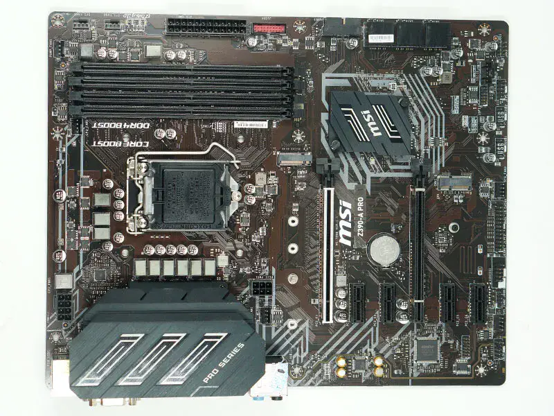 MSI Z390-A PRO Mainboard LGA1151 DDR4 64GB