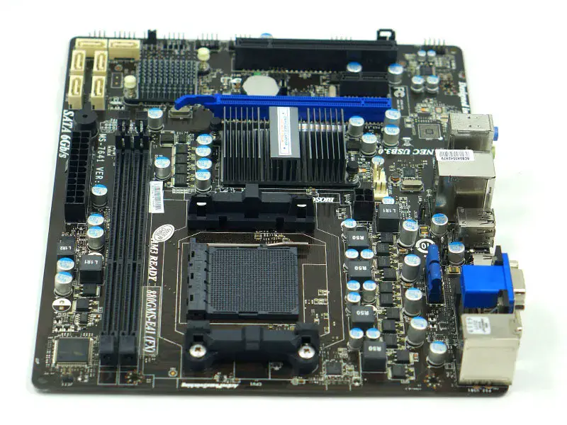 MSI 880GMS-E41(FX) Mainboard AM3+ DDR3 SATA3