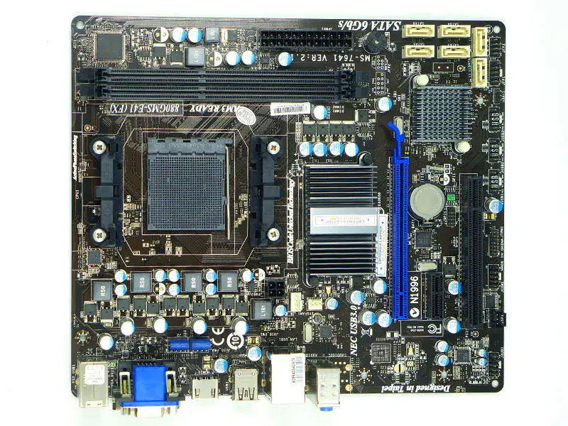 MSI 880GMS-E41(FX) Mainboard AM3+ DDR3 SATA3