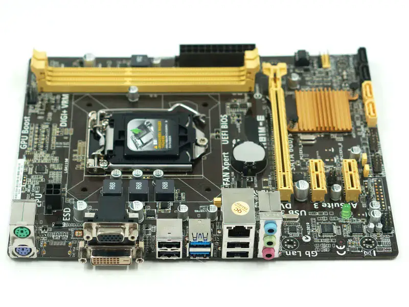 Asus H81M-E H81 LGA 1150 Micro-ATX Hauptplatine