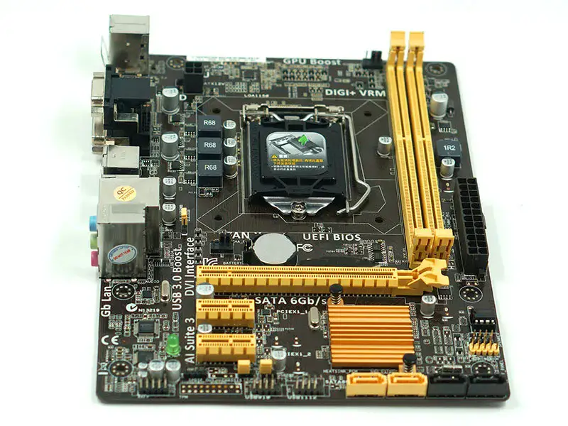 Asus H81M-E H81 LGA 1150 Micro-ATX Hauptplatine