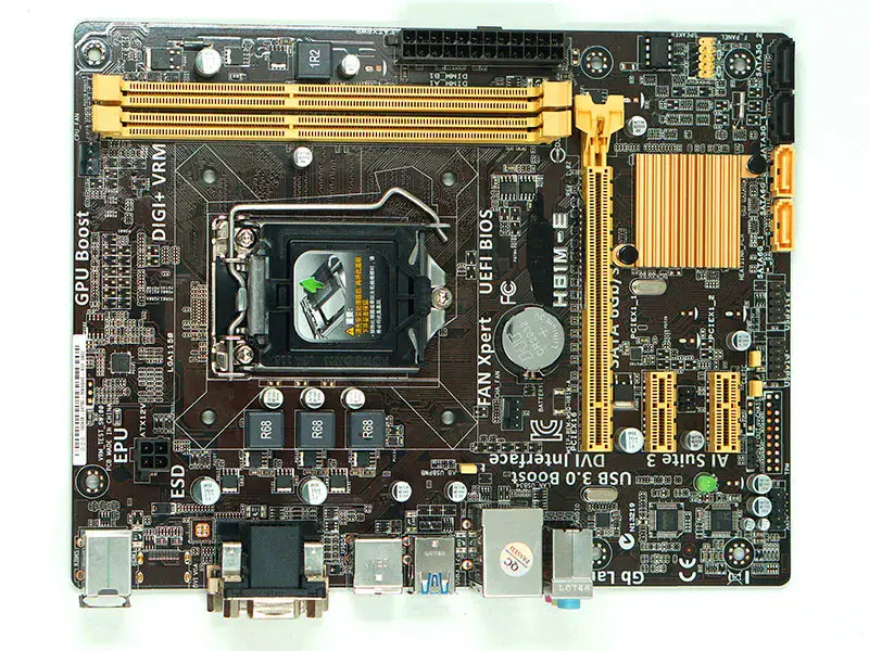 Asus H81M-E H81 LGA 1150 Micro-ATX Hauptplatine