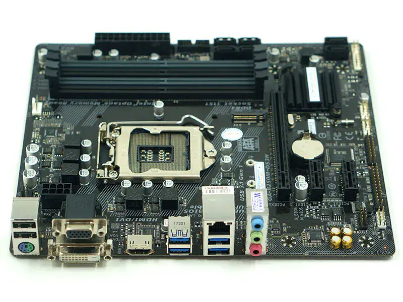 GIGABYTE GA-B250M-DS3H Hauptplatine LGA 1151 DDR4