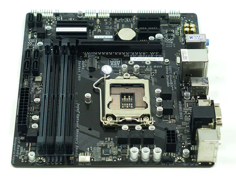 GIGABYTE GA-B250M-DS3H Hauptplatine LGA 1151 DDR4