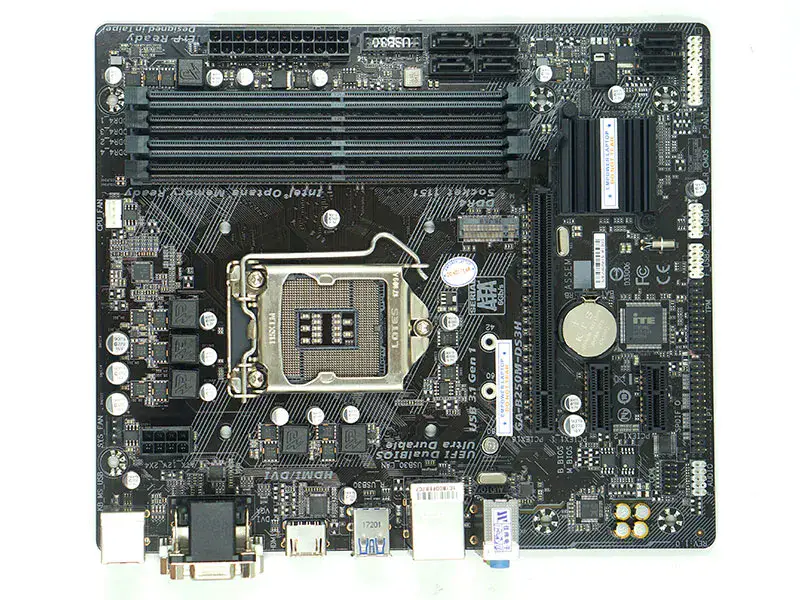 GIGABYTE GA-B250M-DS3H Hauptplatine LGA 1151 DDR4