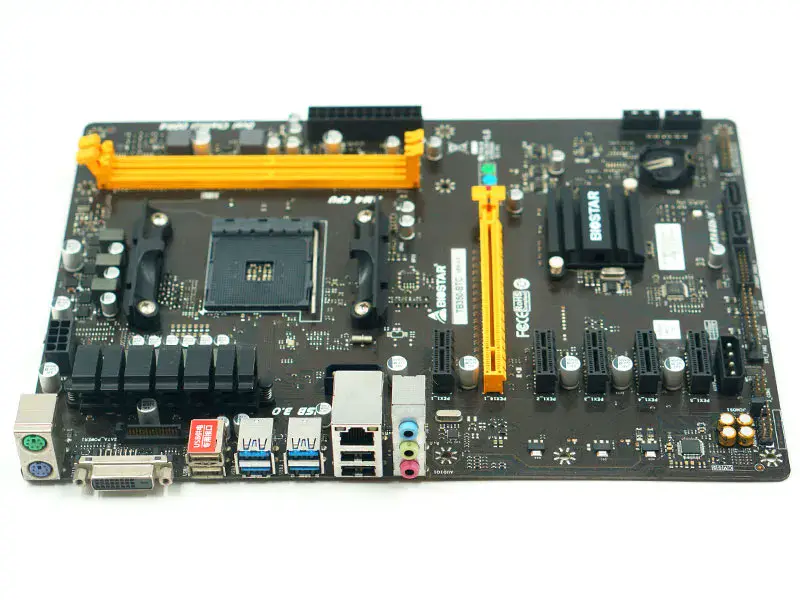Biostar TB350-BTC Hauptplatine Sockel AM4 DDR4