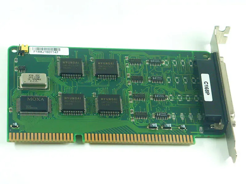 MOXA C168P Hauptplatine
