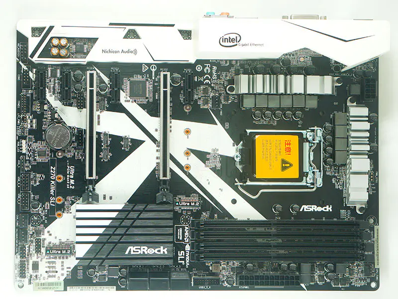 Asrock Z270 KILLER SLI Mainboard