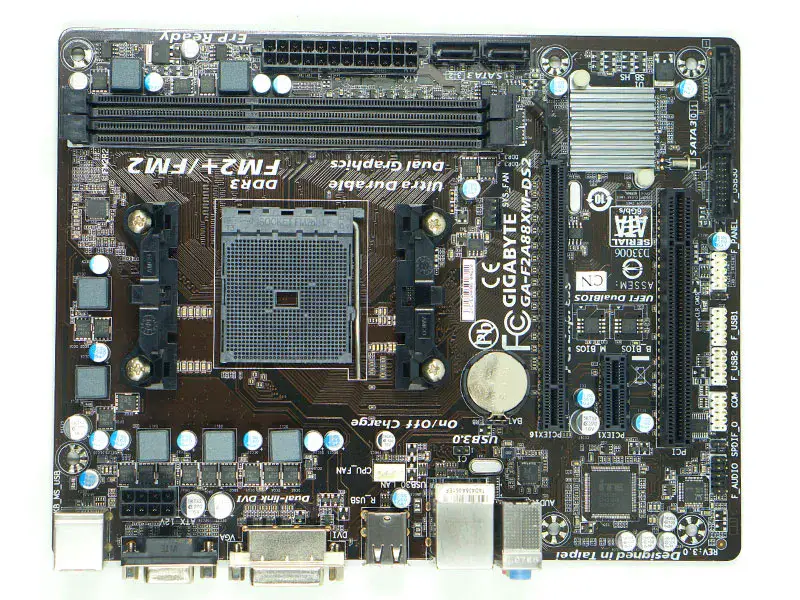 Gigabyte GA-F2A88XM-DS2 Hauptplatine