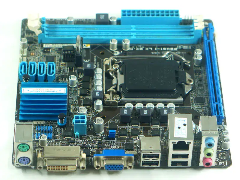 Asus P8H61-I LX R2.0 LGA 1155 Intel H61 Hauptplatine
