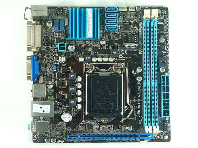 Asus P8H61-I LX R2.0 LGA 1155 Intel H61 Hauptplatine