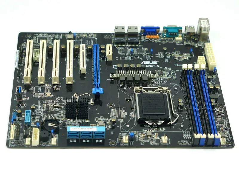 Asus P10S-X Hauptplatine