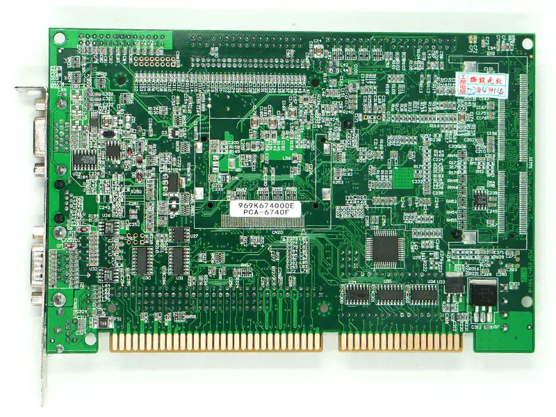 Advantech PCA-6740F PCA-6740 Hauptplatine