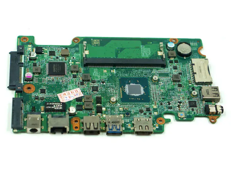 ACER Aspire E13-111 DA0ZHJMB6E0 N2830 NBMNU11001 Hauptplatine