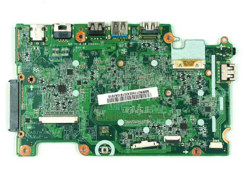 ACER Aspire E13-111 DA0ZHJMB6E0 N2830 NBMNU11001 Hauptplatine