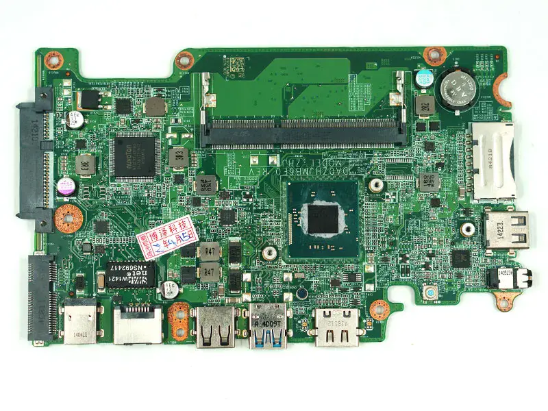 ACER Aspire E13-111 DA0ZHJMB6E0 N2830 NBMNU11001 Hauptplatine