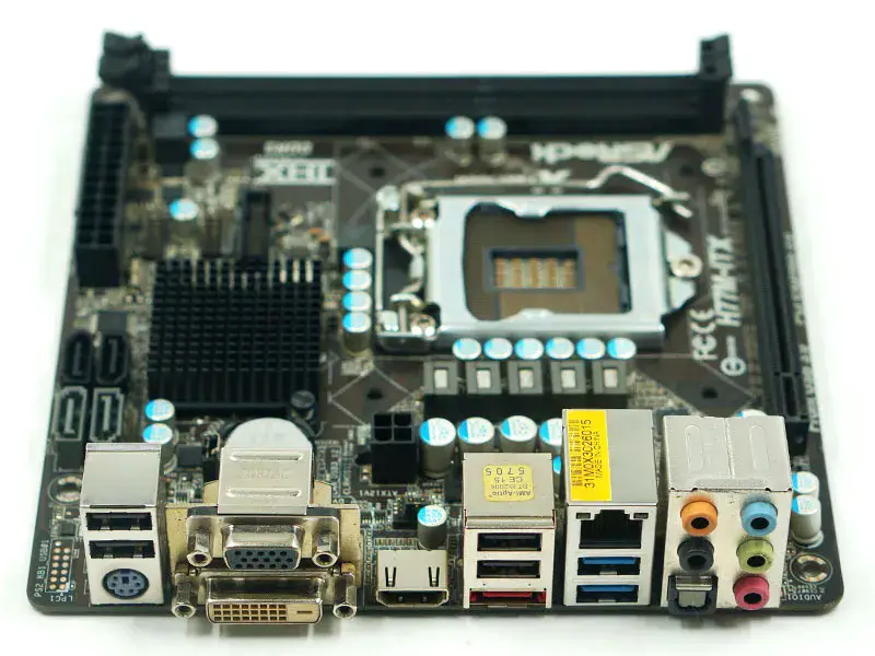 ASRock H77M-ITX Hauptplatine LGA 1155 DDR3