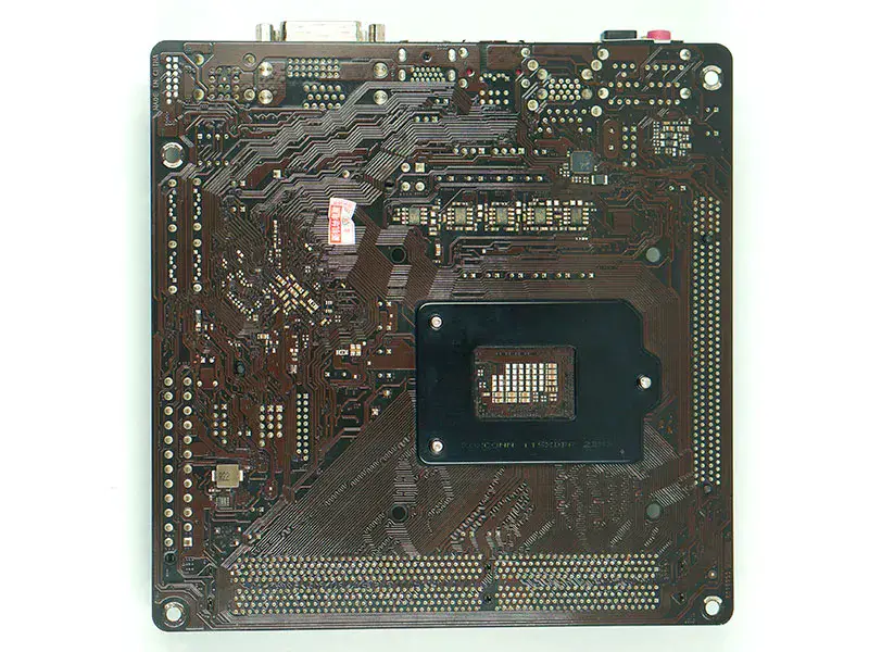 ASRock H77M-ITX Hauptplatine LGA 1155 DDR3