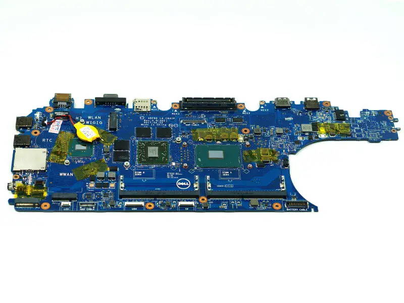 Dell 3510 LA-C841P G5FN9 0G5FN9 CN-0G5FN9 Hauptplatine
