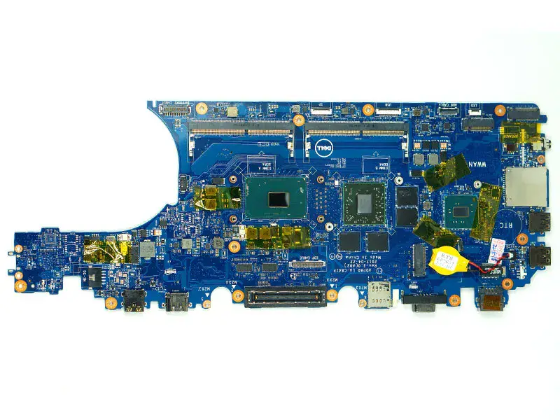 Dell 3510 LA-C841P G5FN9 0G5FN9 CN-0G5FN9 Hauptplatine