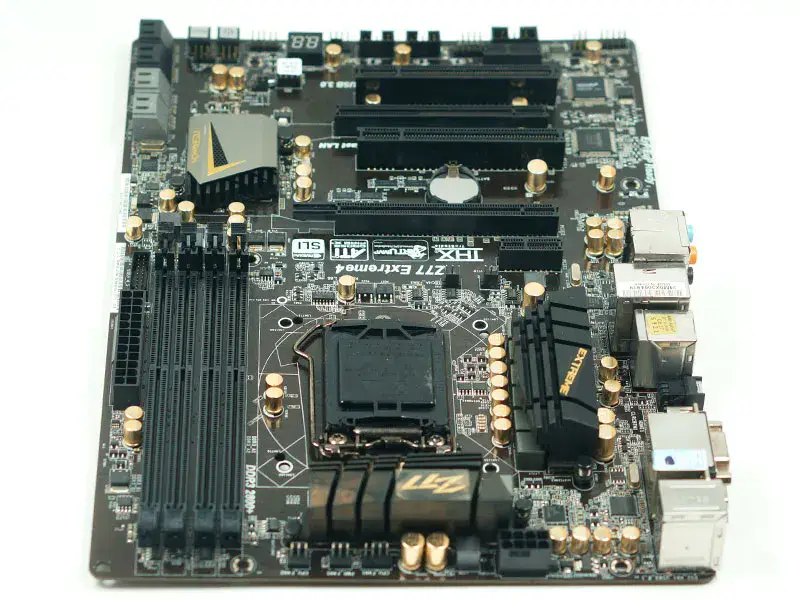 Asrock Z77 Extreme4 Hauptplatine