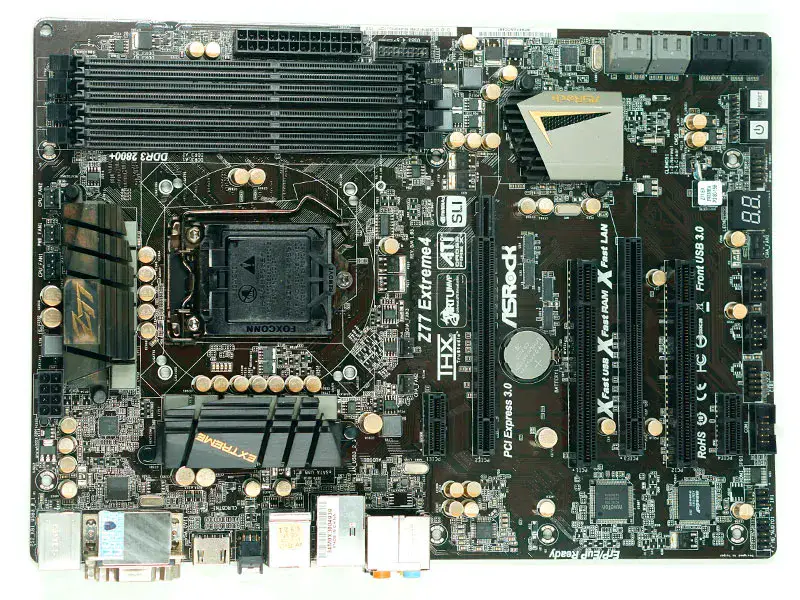 Asrock Z77 Extreme4 Hauptplatine