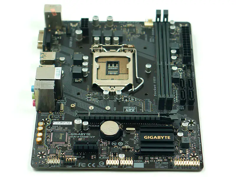 Gigabyte GA-B150M-VP Hauptplatine LGA 1151 DDR4