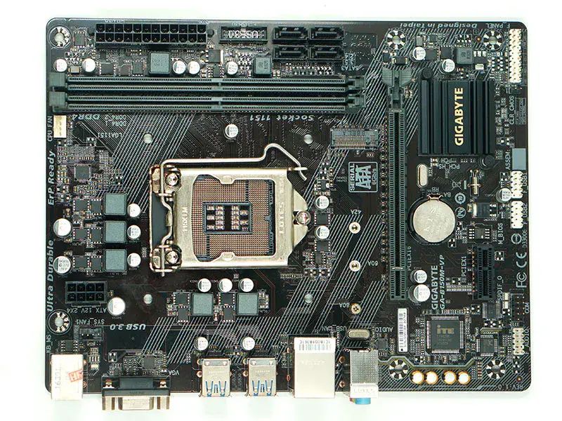 Gigabyte GA-B150M-VP Hauptplatine LGA 1151 DDR4