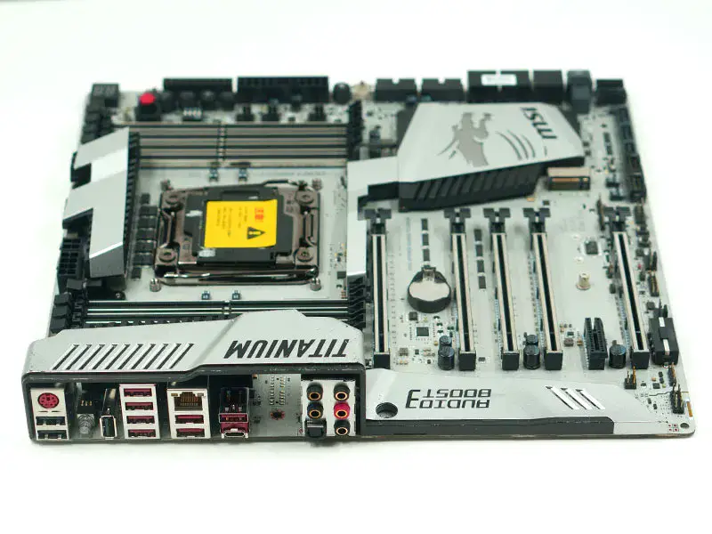 MSI X99A XPOWER GAMING TITANIUM Mainboard