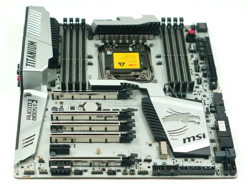 MSI X99A XPOWER GAMING TITANIUM Mainboard