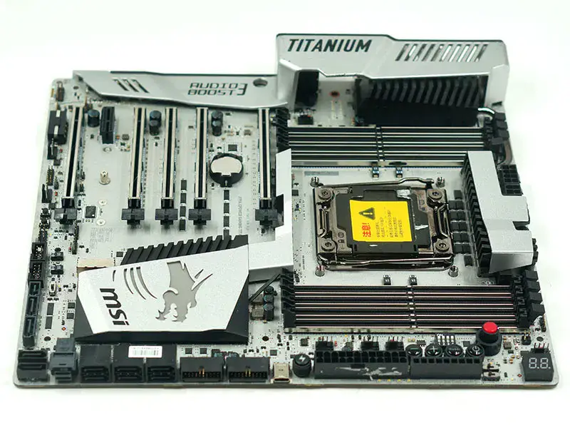 MSI X99A XPOWER GAMING TITANIUM Mainboard