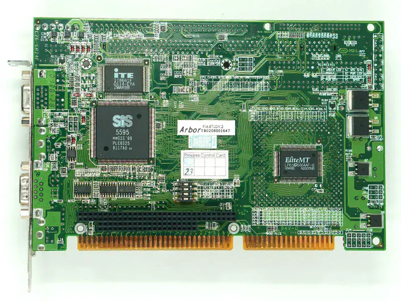 ARBOR PIA-671 Hauptplatine