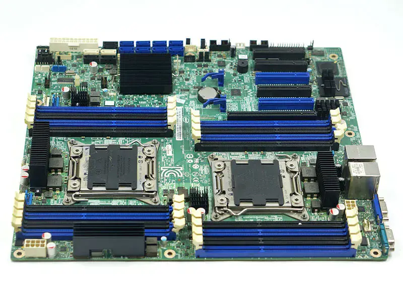 Intel S2600CP X79 Server-Motherboard LGA2011