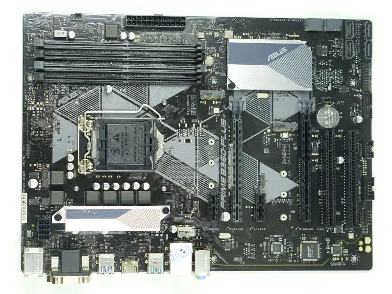 Asus PRIME B360-PLUS Hauptplatine LGA 1151 DDR4