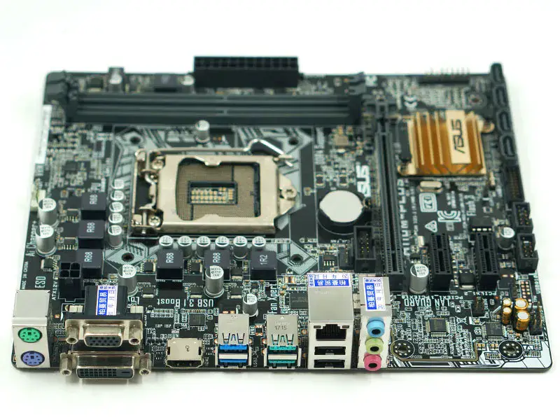 Asus H110M-PLUS Hauptplatine