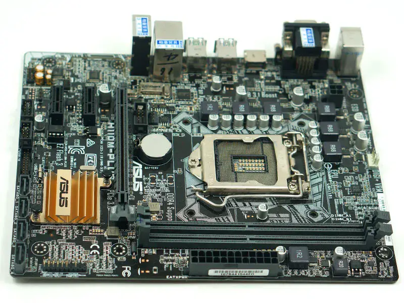 Asus H110M-PLUS Hauptplatine