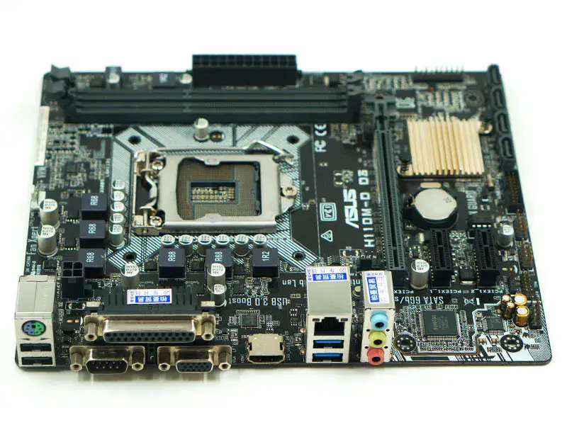 Asus H110M-D D3 Hauptplatine