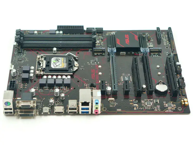Asus PRIME B250-PLUS B250 LGA 1151 ATX-Motherboard