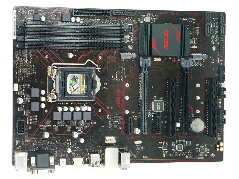 Asus PRIME B250-PLUS B250 LGA 1151 ATX-Motherboard