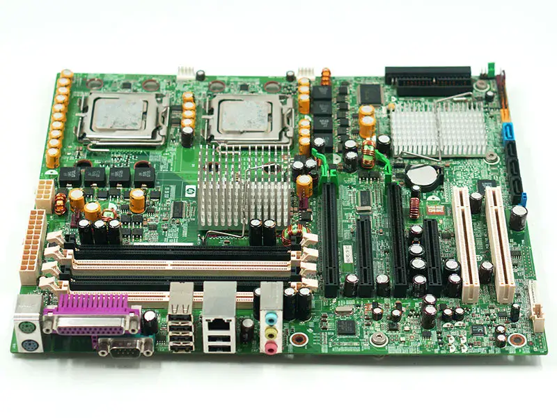 HP XW6400 Workstation 442029-001 380689-003 Hauptplatine