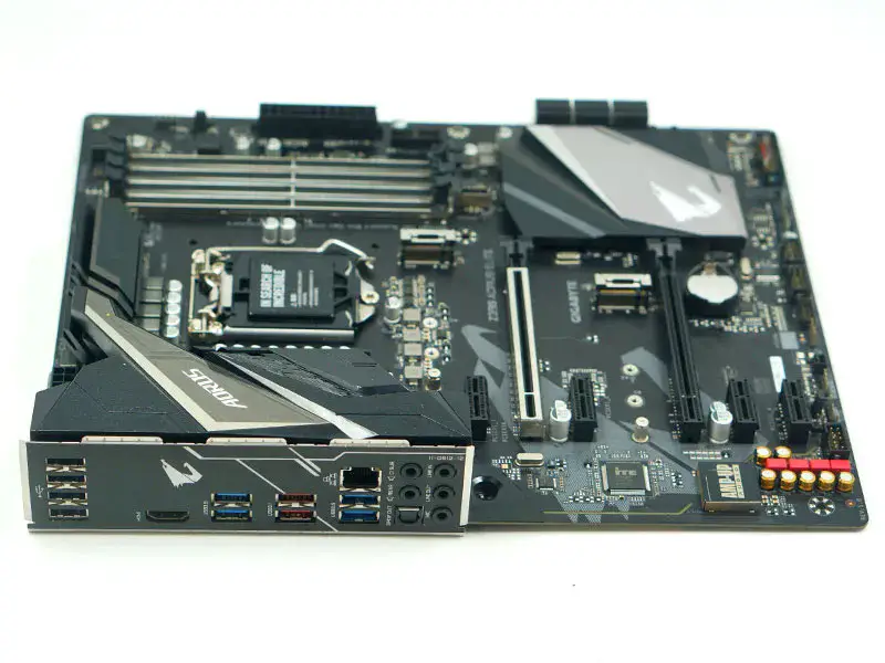 Gigabyte GA Z390 AORUS ELITE Hauptplatine