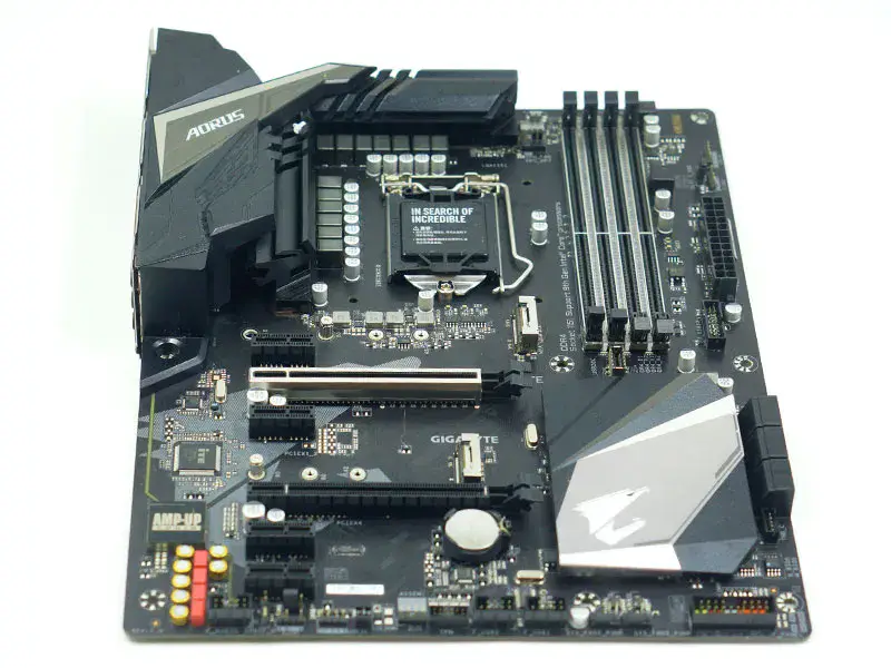 Gigabyte GA Z390 AORUS ELITE Hauptplatine