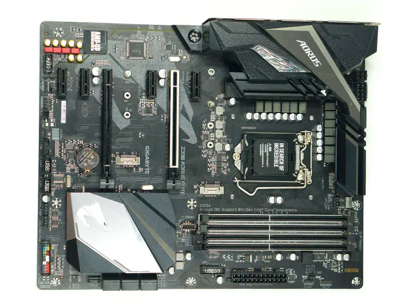 Gigabyte GA Z390 AORUS ELITE Hauptplatine