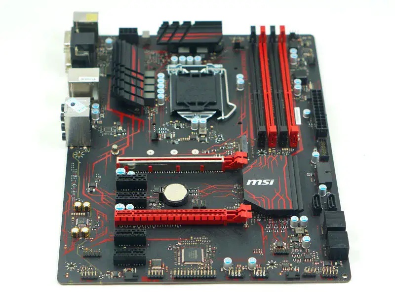 MSI Z270 GAMING PLUS Mainboard