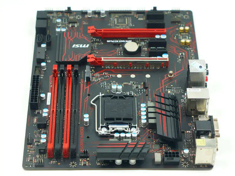 MSI Z270 GAMING PLUS Mainboard
