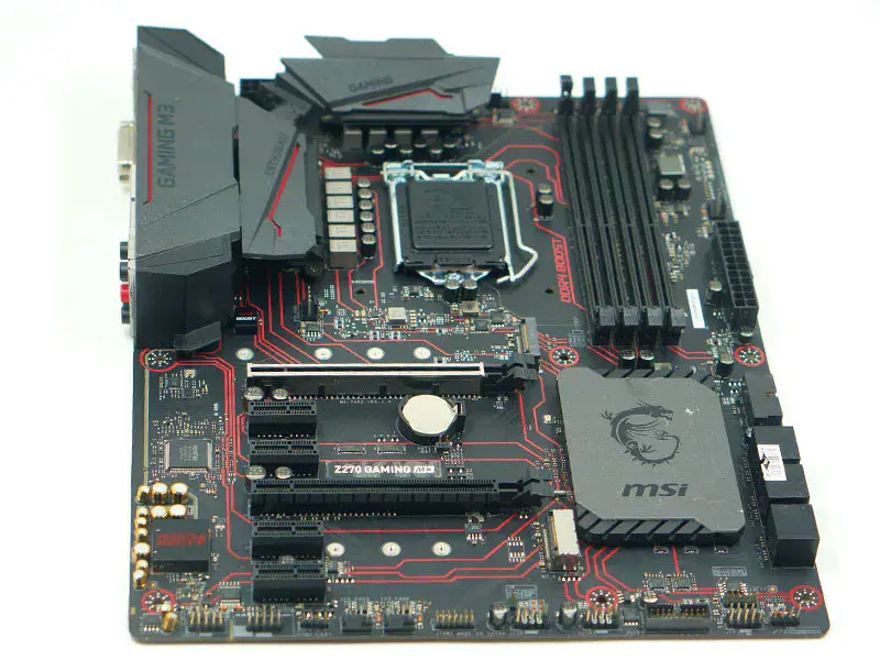 MSI Z270 GAMING M3 Mainboard LGA1151 DDR4